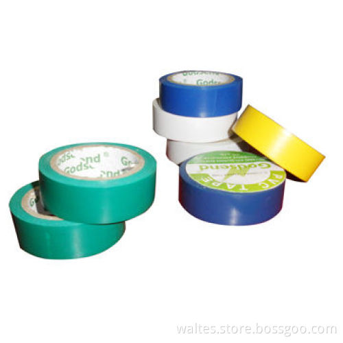 Colored PVC Insulation Tape, Can Provide Free Sample